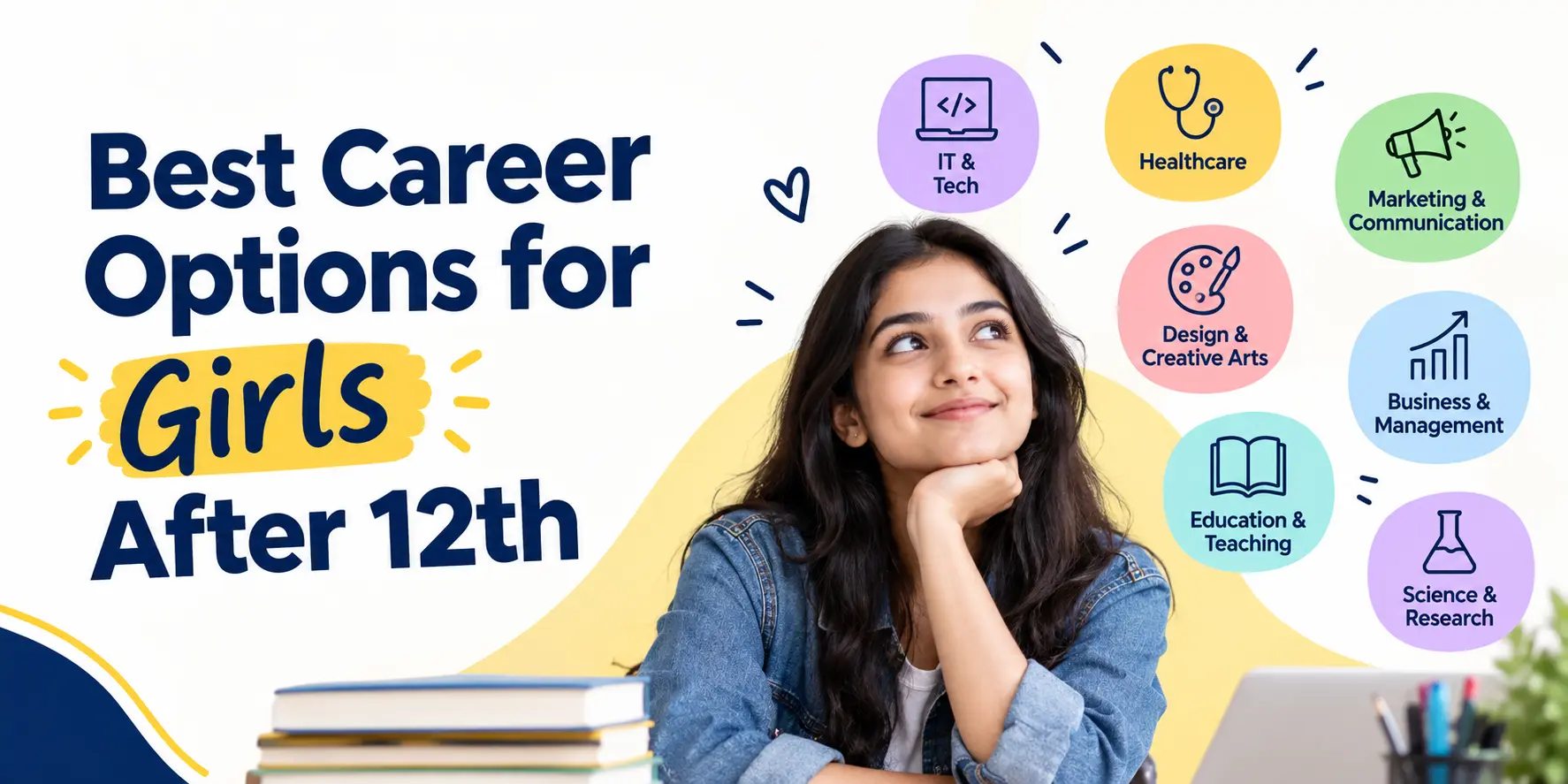 best career options for girls after 12th